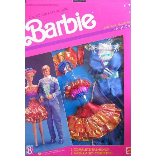 Barbie(バービー) Fantasy ファッション Barbie(バービー) & KEN(ケン) Dance Date ファッション 洋服 (1 | 