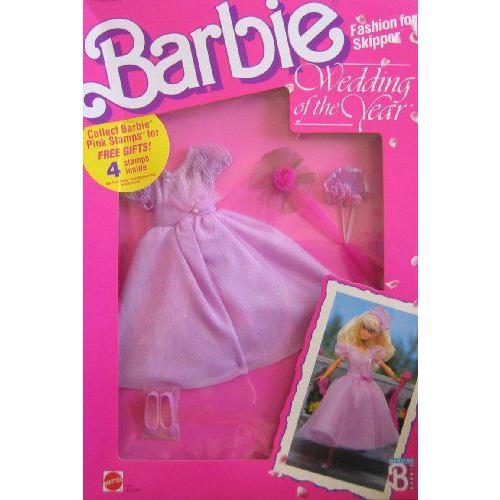 Barbie(バービー) スキッパー Wedding of the Year ファッション (1989 Mattel Hawthorne) | 