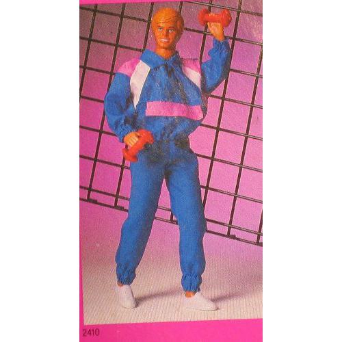Barbie(バービー) KEN(ケン) Active Wear ファッション - On The Move! (1989)｜worldselect｜04