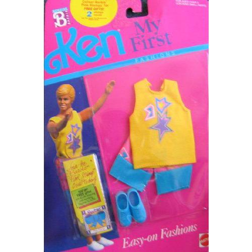 Barbie(バービー) KEN(ケン) My First ファッション - Easy-On ファッション (1989 Mattel Hawthorne)