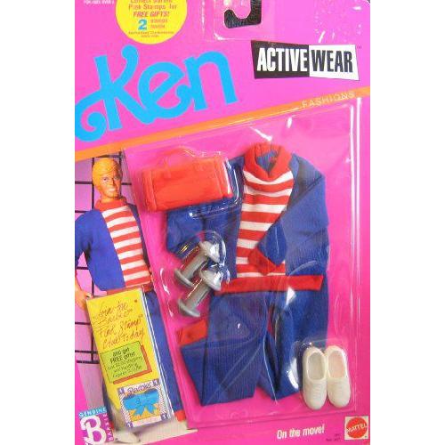 Barbie(バービー) KEN(ケン) Active Wear ファッション GYM 洋服 & More - On The Move! (1989)