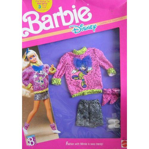 Barbie(バービー) Disney Character ファッション / ミニーマウス (1989)