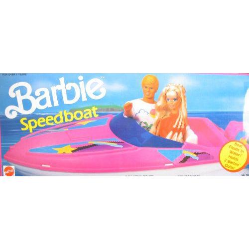 Barbie(バービー) SPEEDボート - ボート Really Floats in Water! (1990 Arco Toys， Mattel) | 