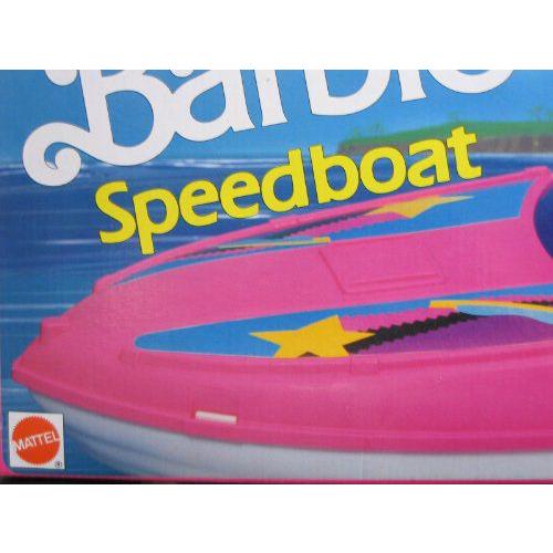 Barbie(バービー) SPEEDボート - ボート Really Floats in Water! (1990 Arco Toys， Mattel) |  | 01