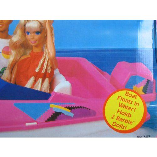 Barbie(バービー) SPEEDボート - ボート Really Floats in Water! (1990 Arco Toys， Mattel) |  | 02