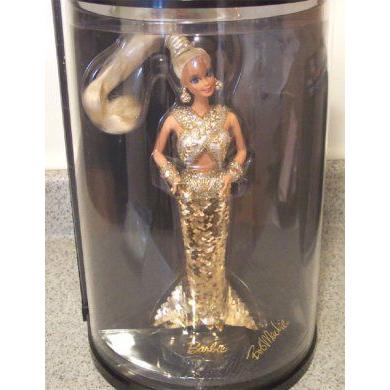 Bob Mackie Gold バービー人形 W/case， 1990 | 