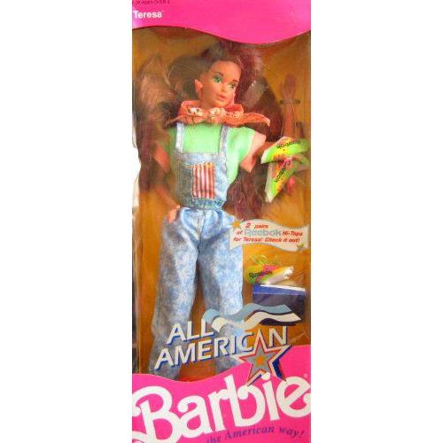 All アメリカン Barbie(バービー) TERESA 人形 / Reebok シューズ (1990) | 