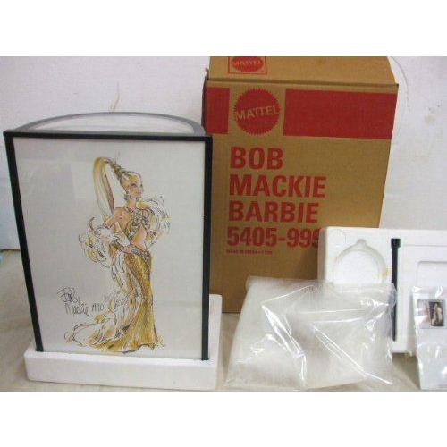Bob Mackey 1990 Signature エディション コレクターs バービー人形 / Display Case | 