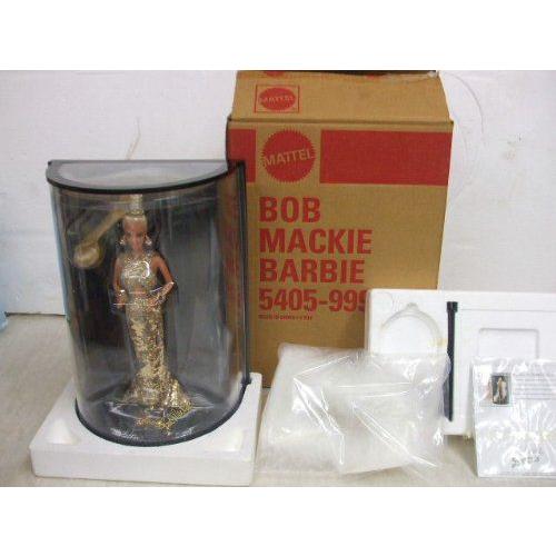 Bob Mackey 1990 Signature エディション コレクターs バービー人形 / Display Case |  | 01