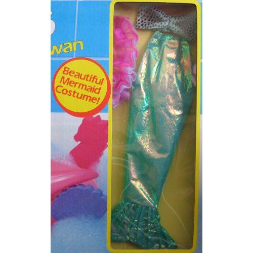 Bathtime Fun Barbie(バービー) Mermaid & Swan Playset / Mermaid Costume (1990 Arco Toys， Mattel) |  | 01