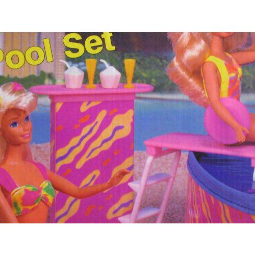 Barbie(バービー) Hawaiian Fun Pool Set (1990 Arco Toys， Mattel) |  | 01