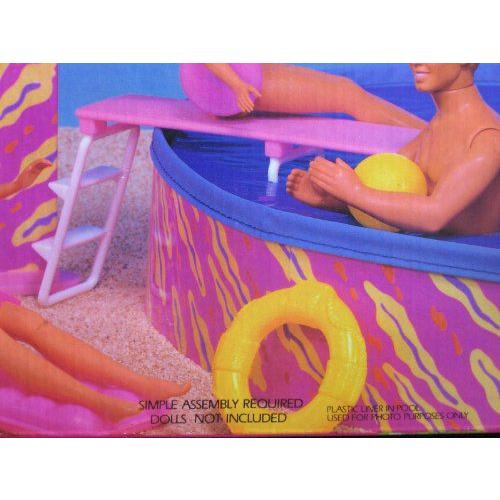Barbie(バービー) Hawaiian Fun Pool Set (1990 Arco Toys， Mattel) |  | 02