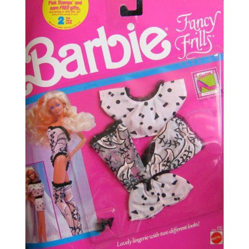 Barbie(バービー) Fancy Frills ファッション LINGERIE XXX (1990) | 
