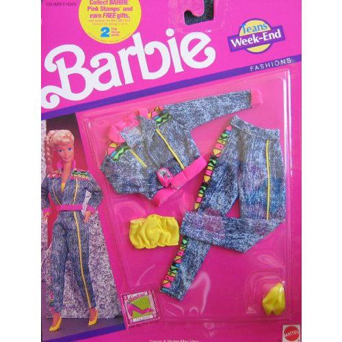 Barbie(バービー) Jeans Week-End ファッション / Pants & Jacket (1990 Arco Toys， Mattel) | 