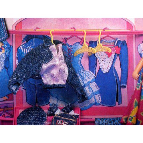 Barbie(バービー) Jeans Boutique Playset - 15 Pieces (1990) |  | 01