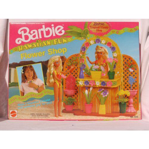 Barbie(バービー) Hawaiian Fun Flower Shop #7232 (1990) | 