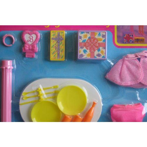 Wedding Day Barbie(バービー) Engagement Party Playset (1990 Arco Toys， Mattel) |  | 03