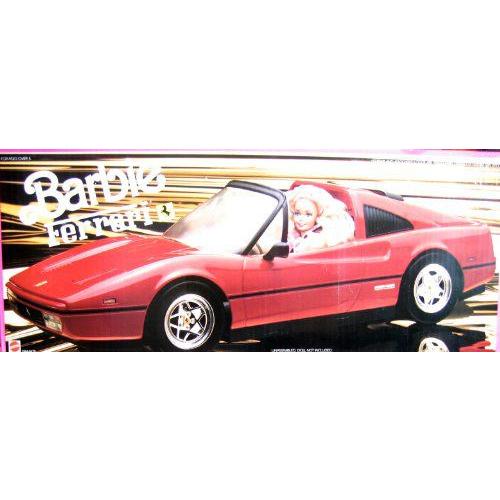 Barbie(バービー) Ferrari(フェラーリ) Vehicle ”Fastback” Style Car (1990) | 