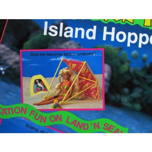 Barbie(バービー) Hawaiian Fun ISL＆ HOPPER ボート - Vacation Fun on L＆ 'n Sea! (1990) |  | 02