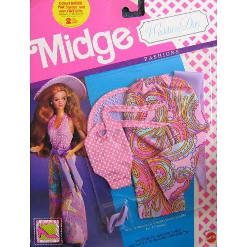 Barbie(バービー) MIDGE Wedding Day ファッション - Set of 4 HONEYMOON 洋服 (1990) |  | 01