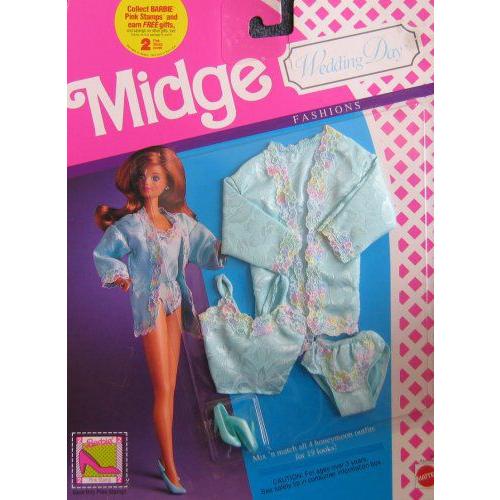 Barbie(バービー) MIDGE Wedding Day ファッション - Set of 4 HONEYMOON 洋服 (1990) |  | 02