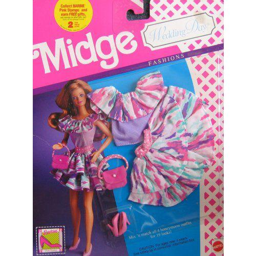 Barbie(バービー) MIDGE Wedding Day ファッション - Set of 4 HONEYMOON 洋服 (1990) |  | 03