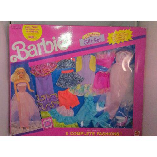 Barbie(バービー) 1990 6-ファッション ギフトセット - 12 コンプリート ファッション! | 