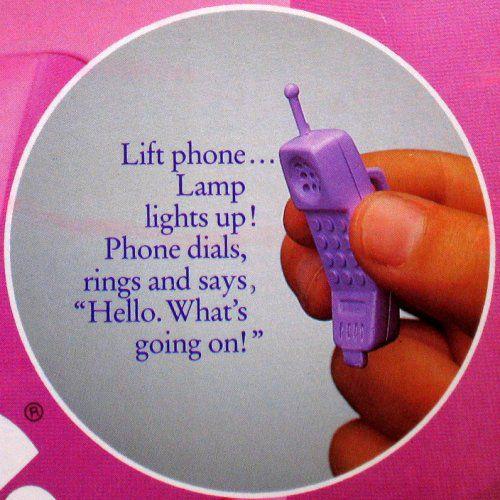 Barbie(バービー) Pink Sparkles Fun Phone Center / Electronic Action Features (1990) |  | 01