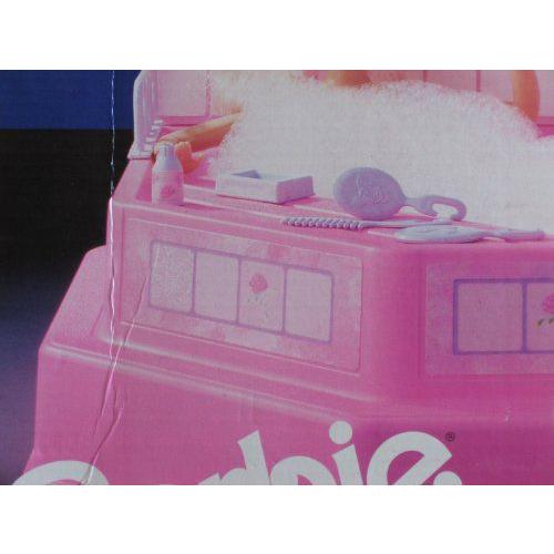 Barbie(バービー) Pink Sparkles Beauty Bath Shower & Bathtub Playset (1990) |  | 02