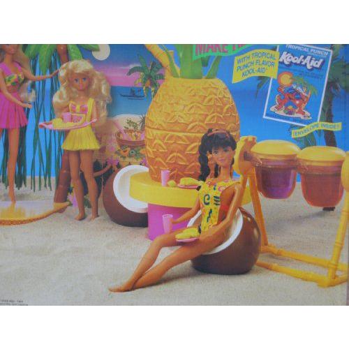 Barbie(バービー) Hawaiian Ice Party Playset - KOOL-AID (1990) |  | 02
