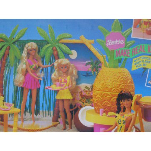 Barbie(バービー) Hawaiian Ice Party Playset - KOOL-AID (1990) |  | 03