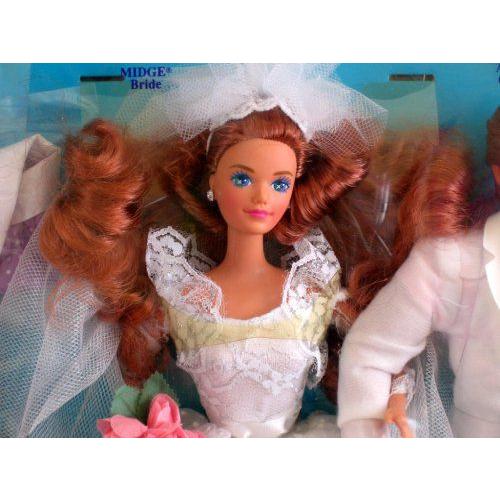 Barbie(バービー) ウェディングパーティー MIDGE ギフトセット / 6 人形: Barbie(バービー)， KEN(ケン) |  | 01