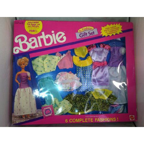 Barbie(バービー) 1990 6-ファッション ギフトセット - 12 コンプリート ファッション!
