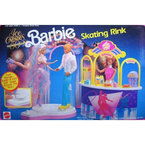 Ice Capades 50周年記念 Barbie(バービー) Skating Rink Playset (1990 Arco Toys