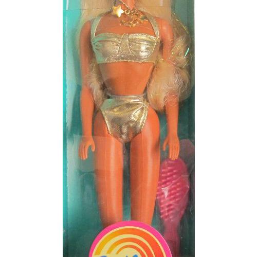 SUN SENSATION バービー人形 / Dazzling JEWELRY! (1991) |  | 02