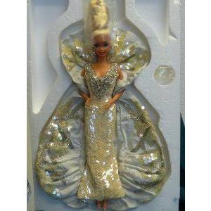 Platinum Barbie(バービー) Bob Mackie 2703 Timeless Treasures Mattel 1991 MIB |  | 01