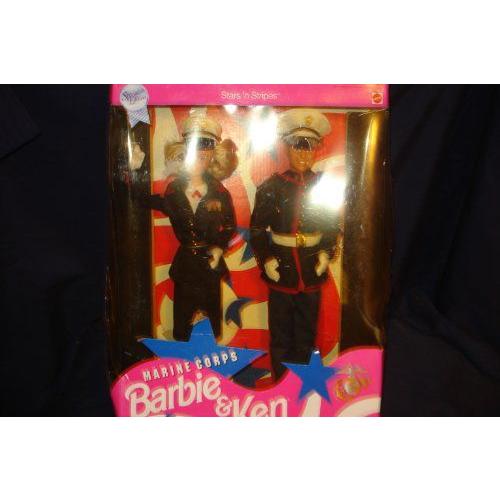 Star N Stripes Marine Corps Barbie(バービー) & KEN(ケン) 1991 Special エディション | 