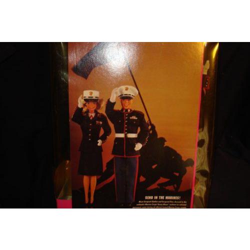 Star N Stripes Marine Corps Barbie(バービー) & KEN(ケン) 1991 Special エディション |  | 03