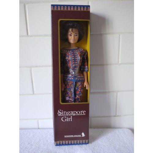 Singapore Girl Barbie(バービー) - First エディション Light Colored Lips - 1991 - RARE | 