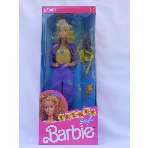Trendy ファッション Barbie(バービー) #8436 from the フィリピン 1991 - RARE | 