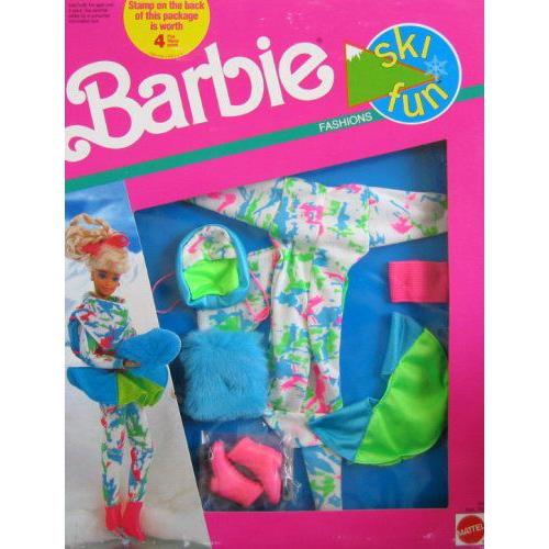 Barbie(バービー) Ski Fun ファッション Ice Skating 洋服 (1991) | 