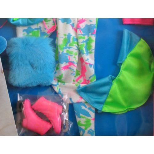 Barbie(バービー) Ski Fun ファッション Ice Skating 洋服 (1991) |  | 02