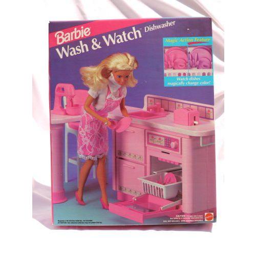 Barbie(バービー) Wash & Watch Dishwasher #2232 (1991)