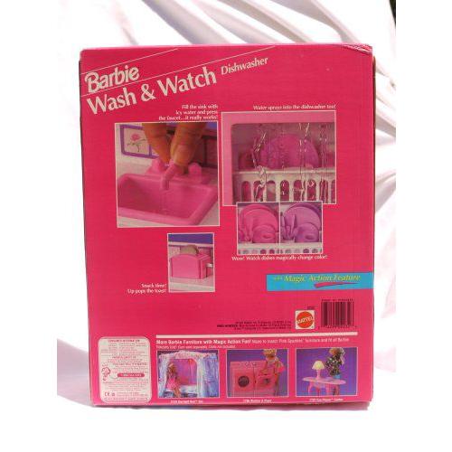 Barbie(バービー) Wash & Watch Dishwasher #2232 (1991) |  | 01