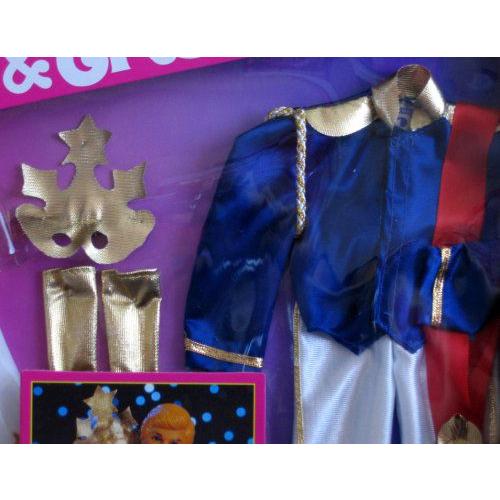 Barbie(バービー) & KEN(ケン) Great Date ファッション - Prince & Princess Costumes Easy To Dress (1 |  | 01