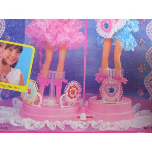 Lights & Lace Barbie(バービー) Stage Playset / Diorama (1991 Arco Toys， Mattel) |  | 01