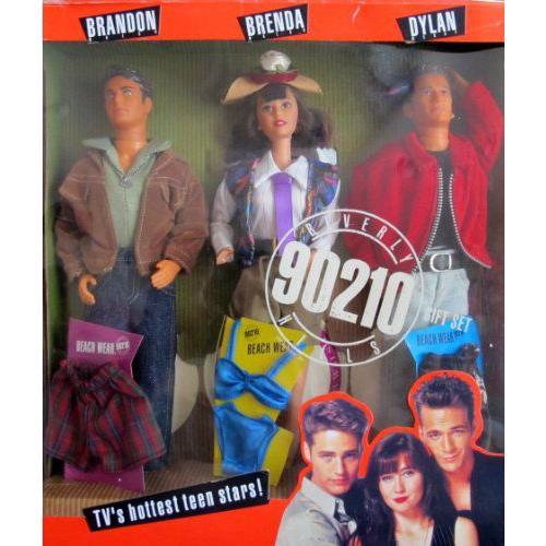 Barbie(バービー) BEVERLY HILLS 90210 ギフトセット / Br＆on， Brenda & Dylan 人形 (1991) | 