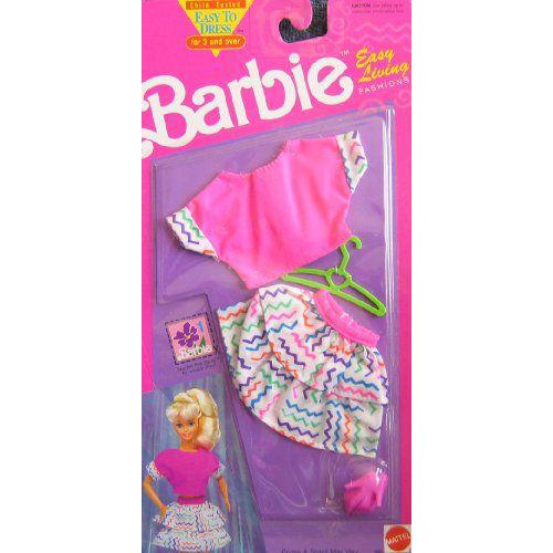 Barbie(バービー) Easy Living ファッション - Easy To Dress (1991 Arco Toys， Mattel) | 