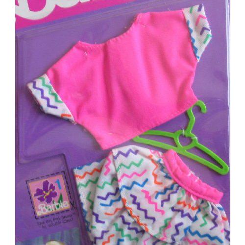 Barbie(バービー) Easy Living ファッション - Easy To Dress (1991 Arco Toys， Mattel) |  | 01