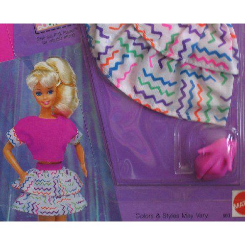 Barbie(バービー) Easy Living ファッション - Easy To Dress (1991 Arco Toys， Mattel) |  | 02